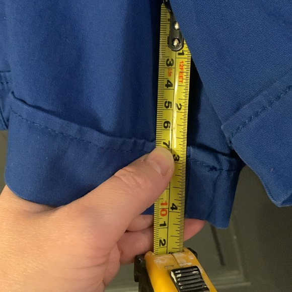 Joe Fresh royal blue shorts size 14 - Picture 5 of 5